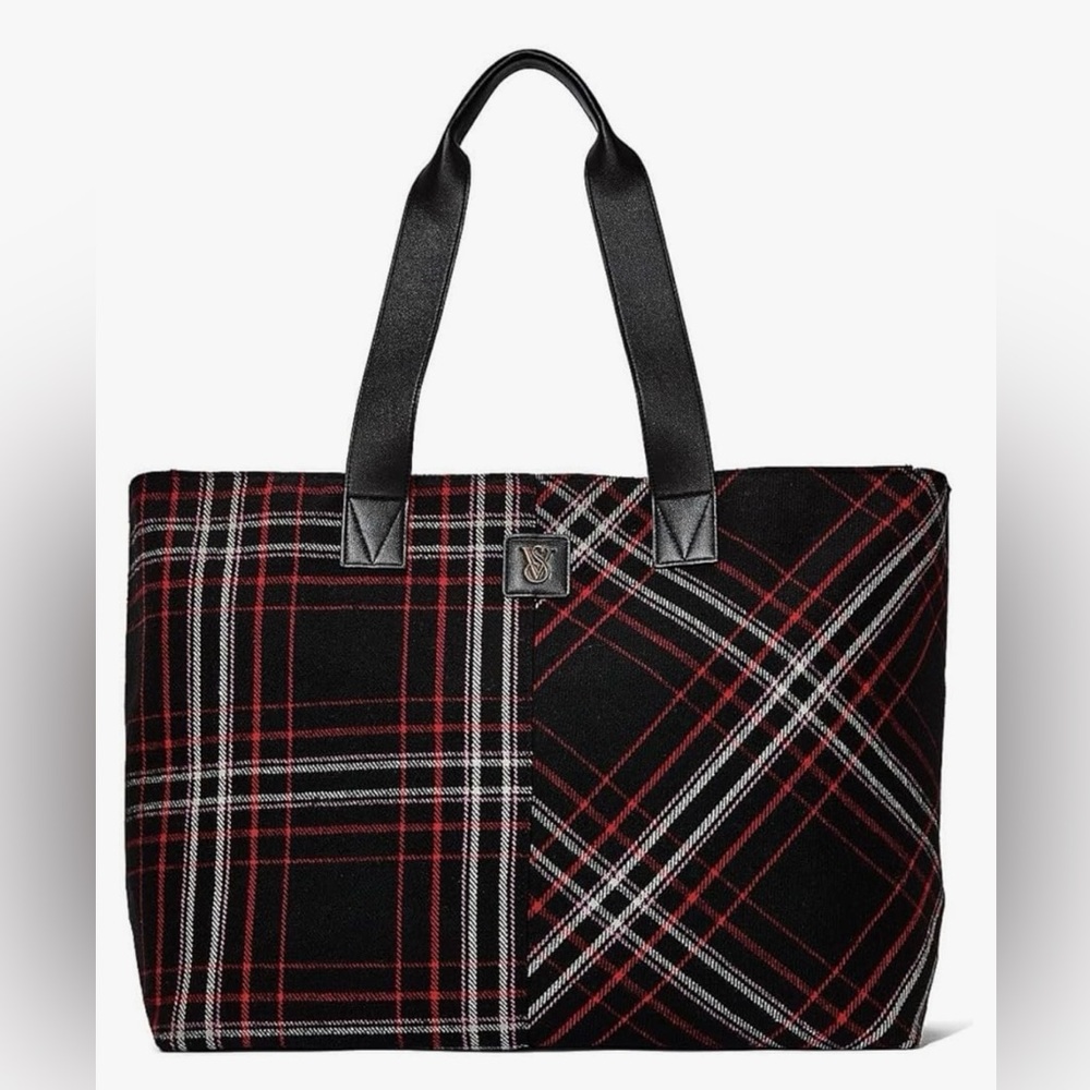 VICTORIA'S SECRET
Plaid Tote Bag